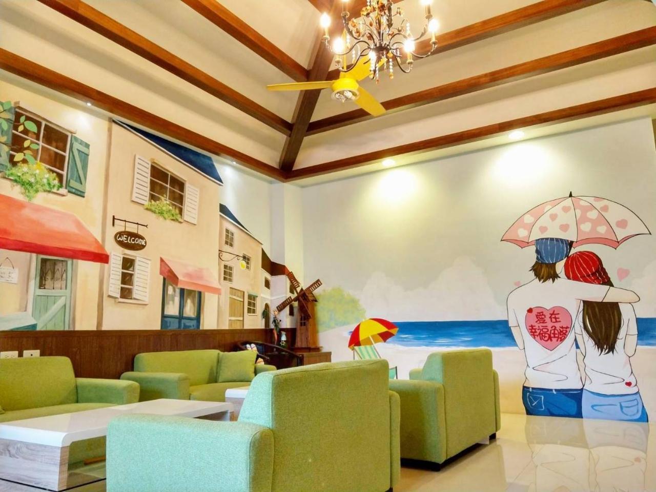 Happy Corner Homestay Taitung Екстер'єр фото